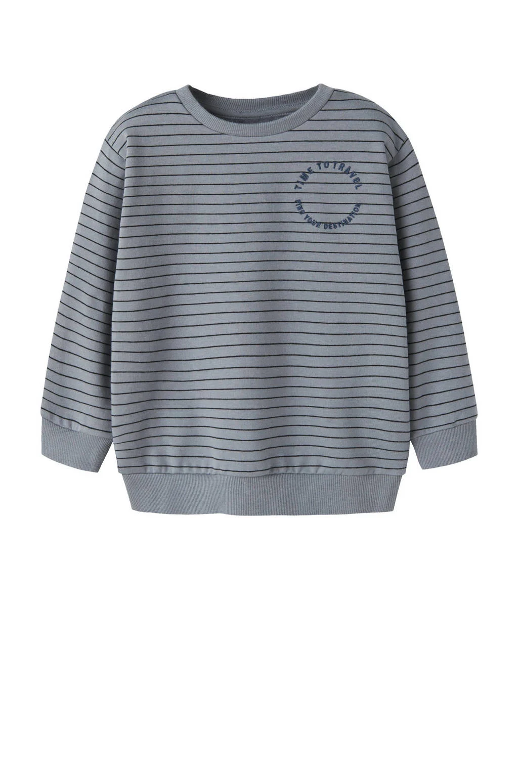 NAME IT MINI sweater grijs