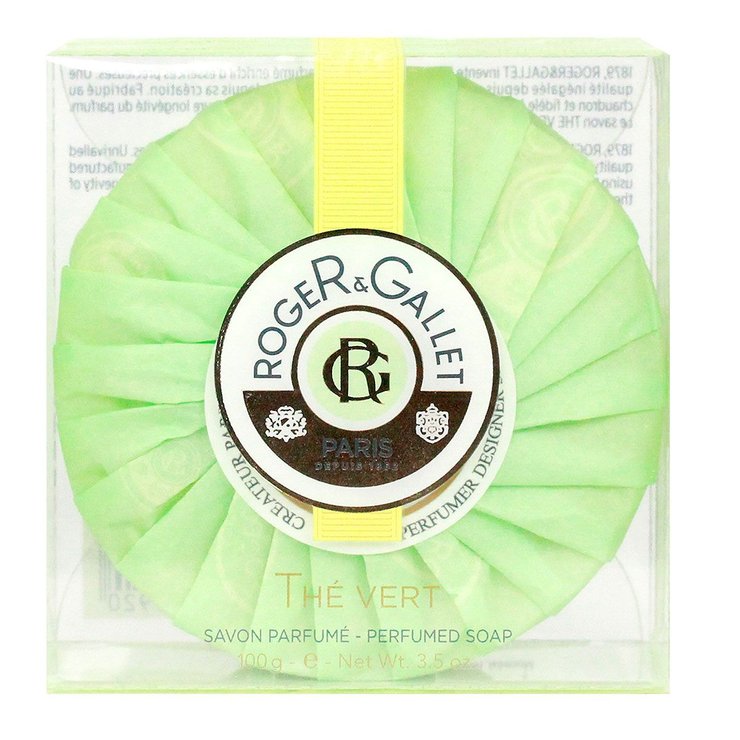 Savon parfumé thé vert 100g