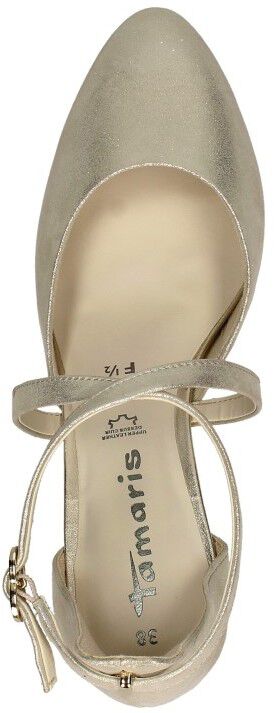 Tamaris Pumps goudkleur