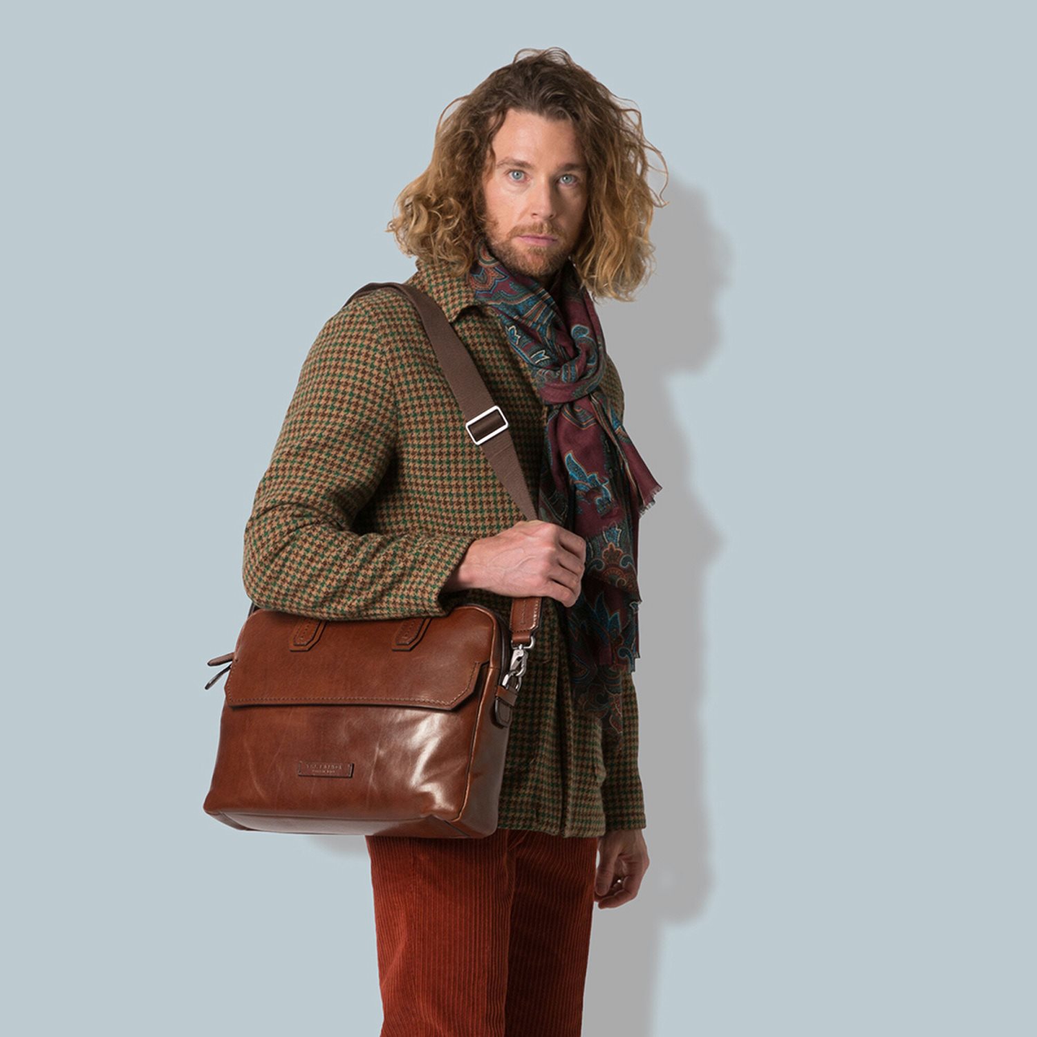 The Bridge Williamsburg Briefcase black
