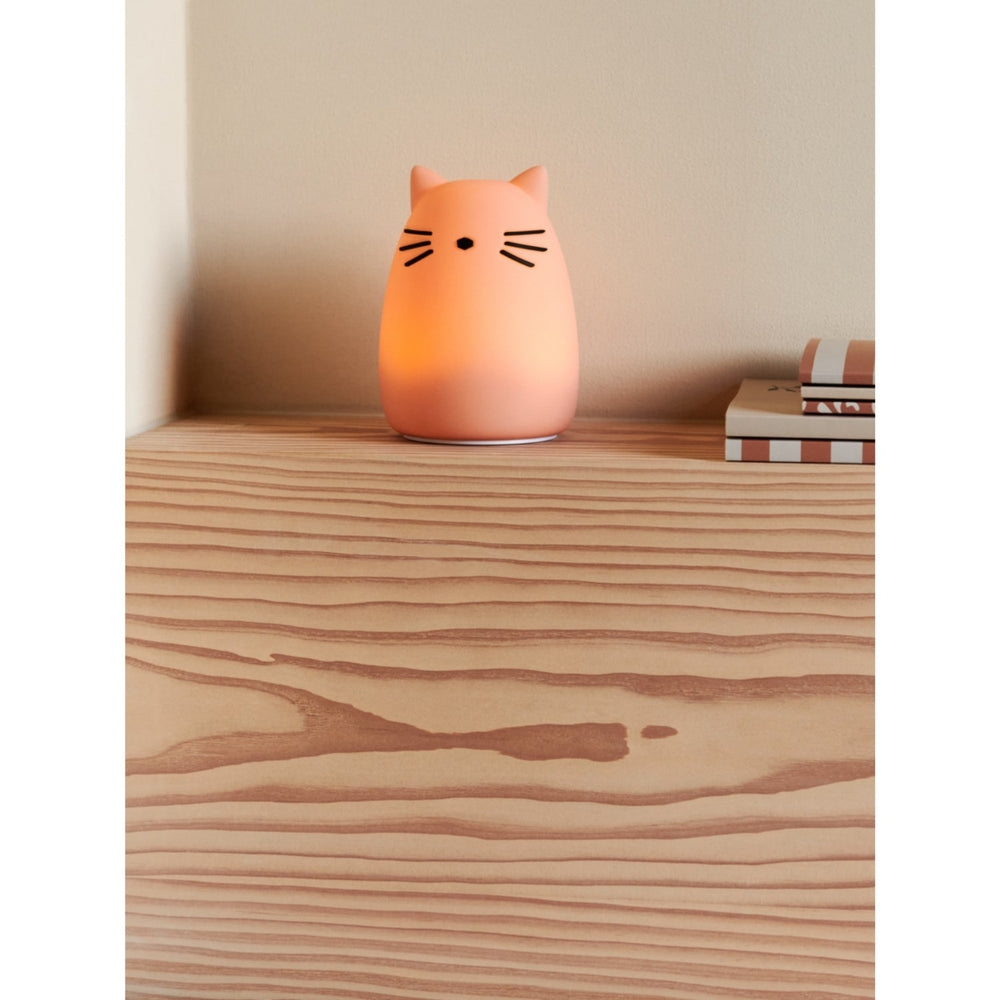 Køb LIEWOOD Cat Rose Winston Cat Natlampe