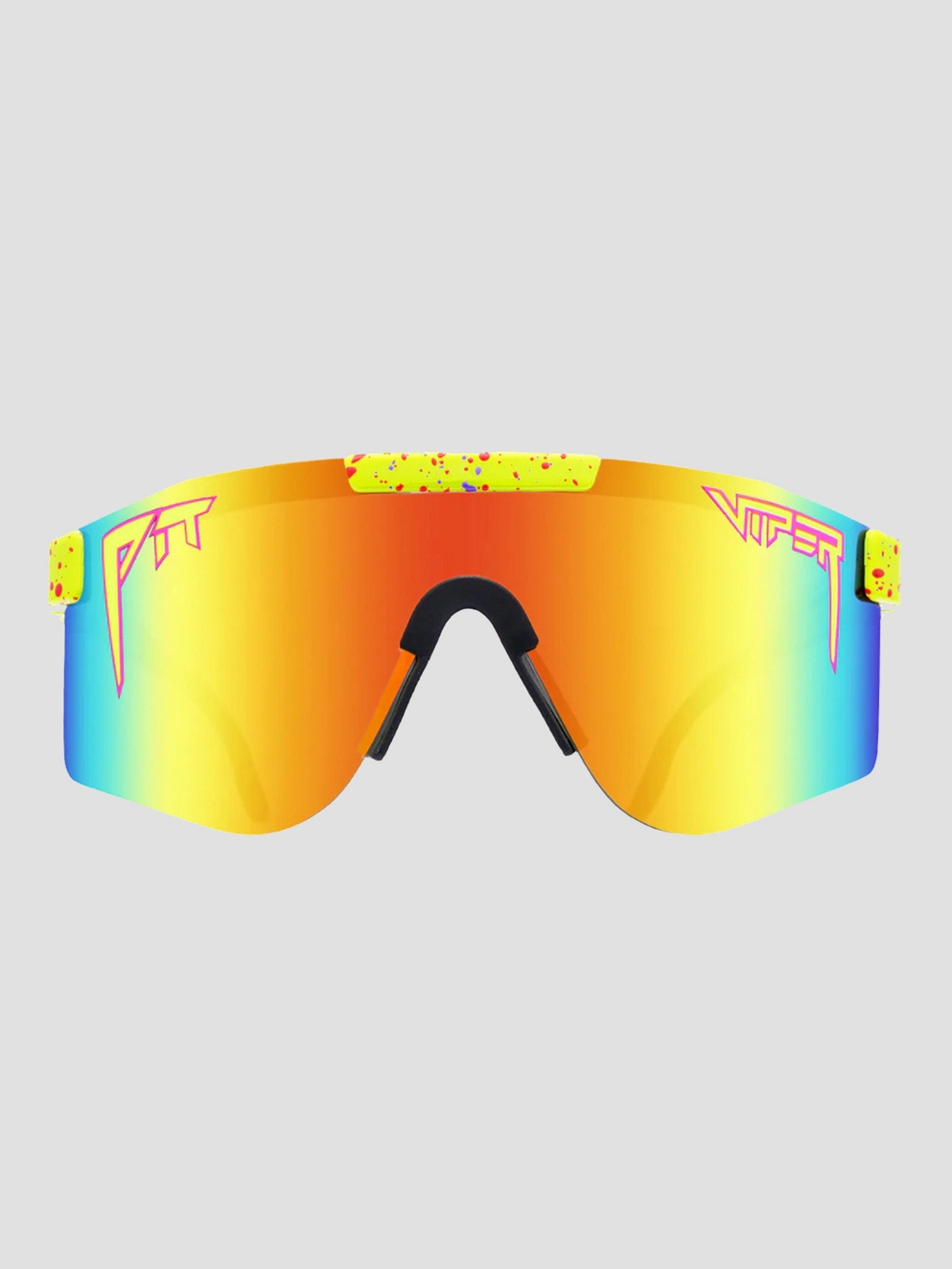 Pit Viper The Originals Double Wide Polarized 1993 Sun polarized rainbow mirror