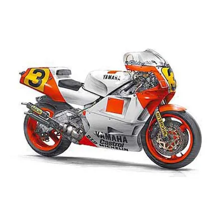 Hasegawa 1/12 Yamaha YZR500 (OW98) 1988WGP 500 Champion
