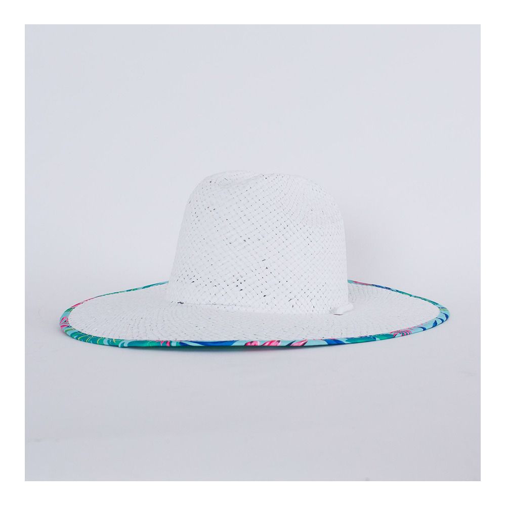Hurley REAL STRAW - Chapeau Femme celestial teal