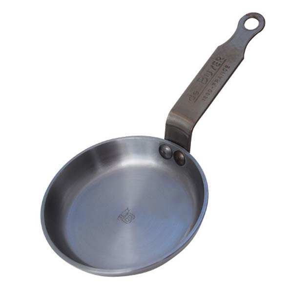 Poêle à blinis mineral B element - de Buyer