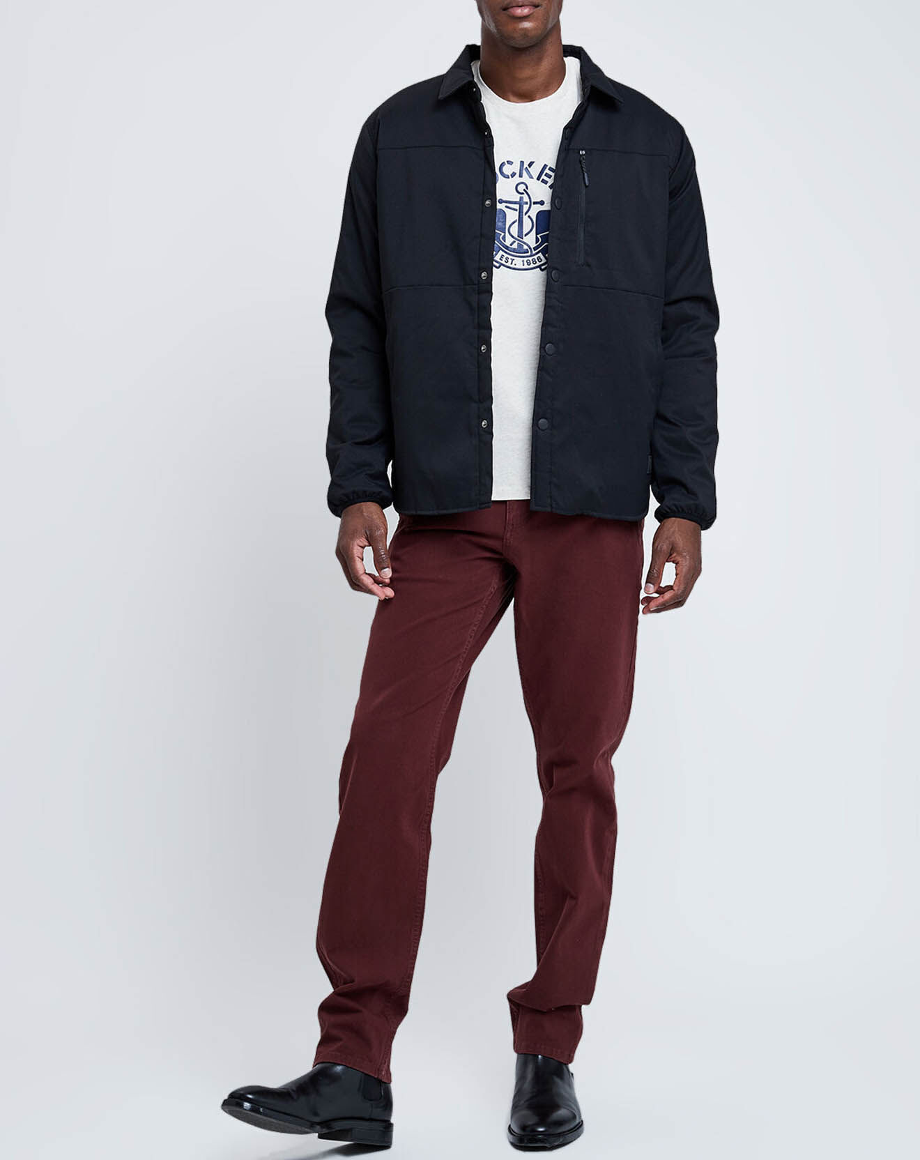 Dockers Veste Smart 360 Flex noire