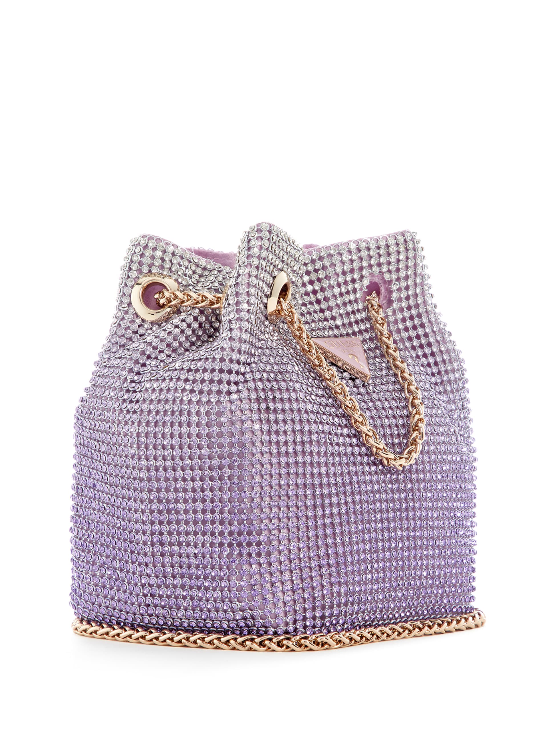 Bolsa Zalina Ombré Strass