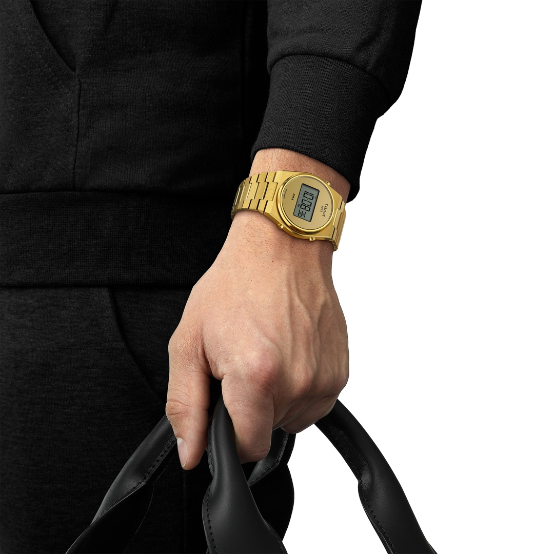 Tissot PRX 40 Digital Goldig