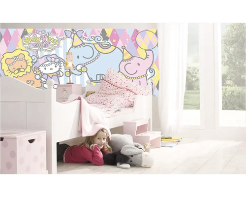 Sjaal met oogjes Feel Good effen wit 140x255 cm