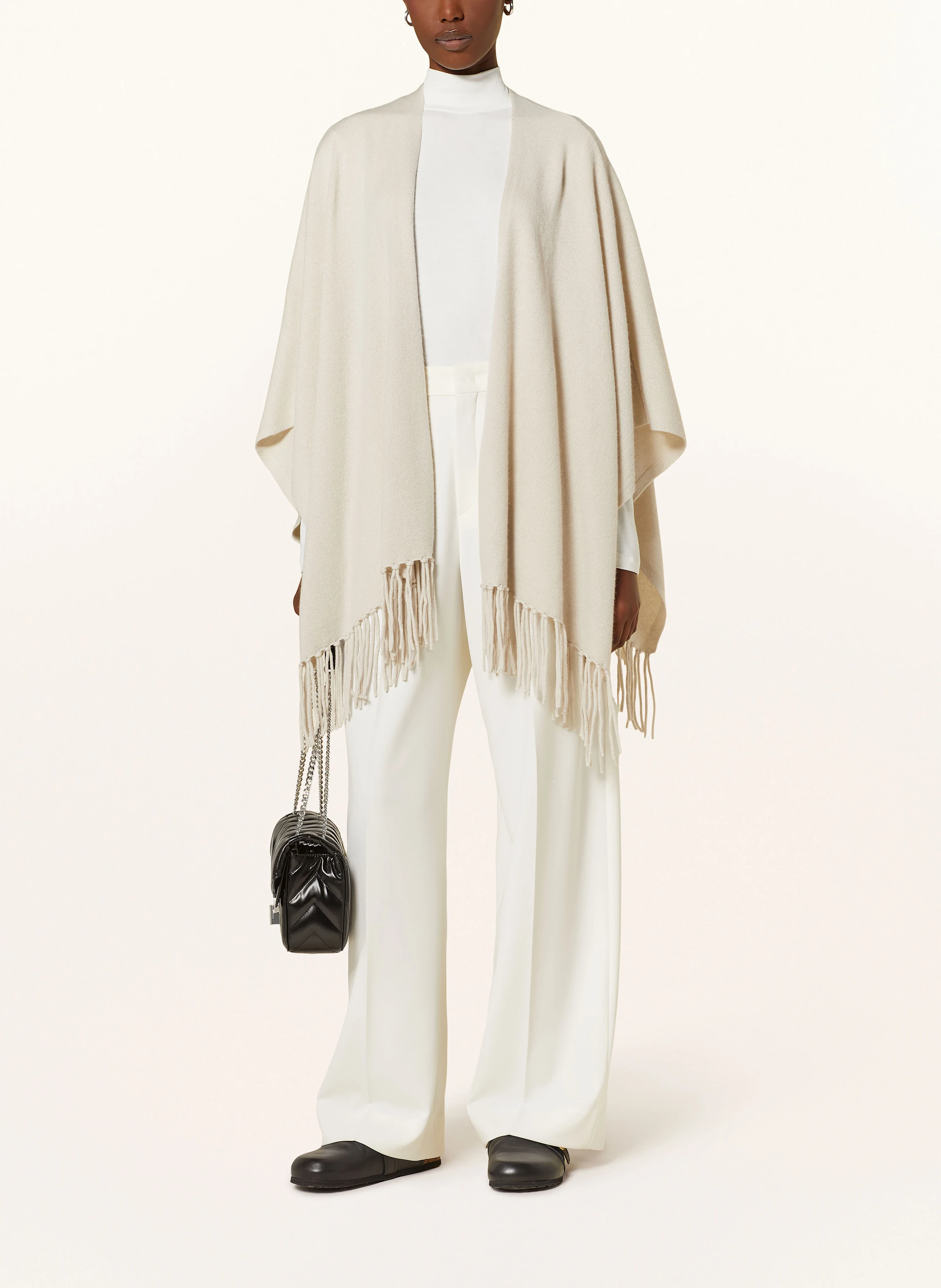 HERZEN'S ANGELEGENHEIT Cape mit Cashmere