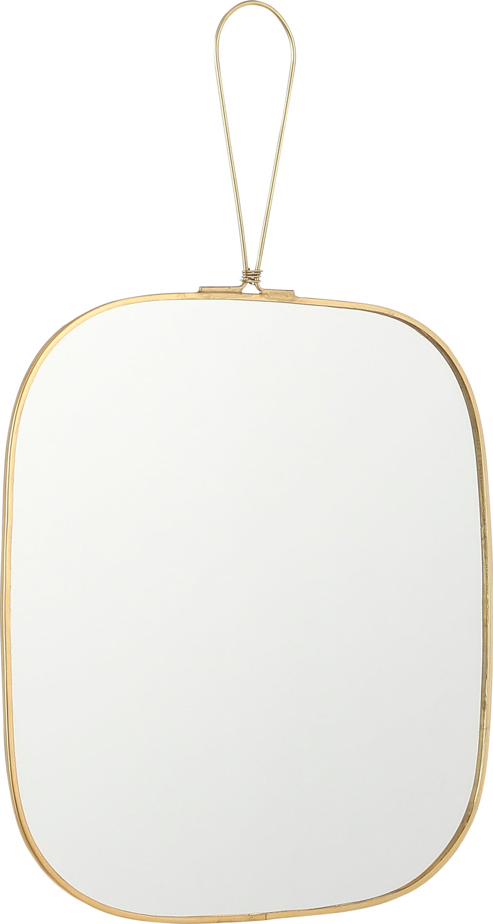 Mica Decorations spiegel goud 20 x 32 cm