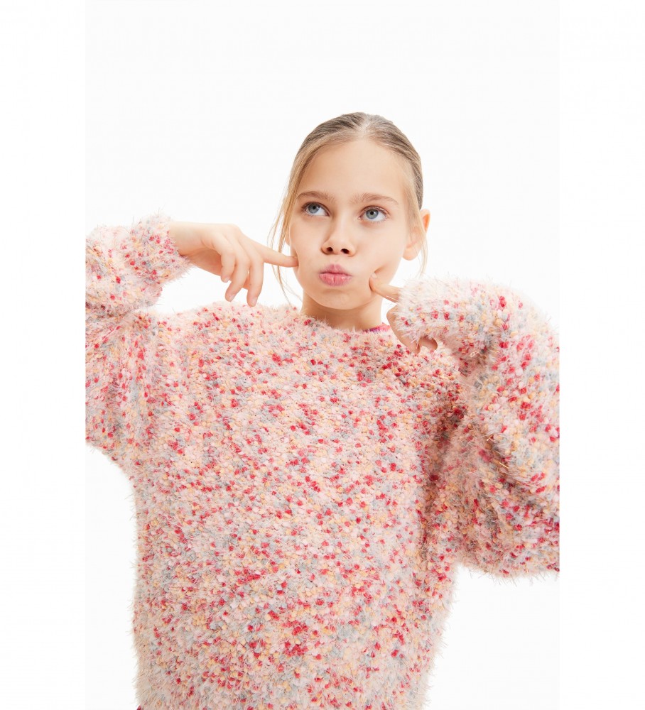 Desigual Camisola Francesca rosa