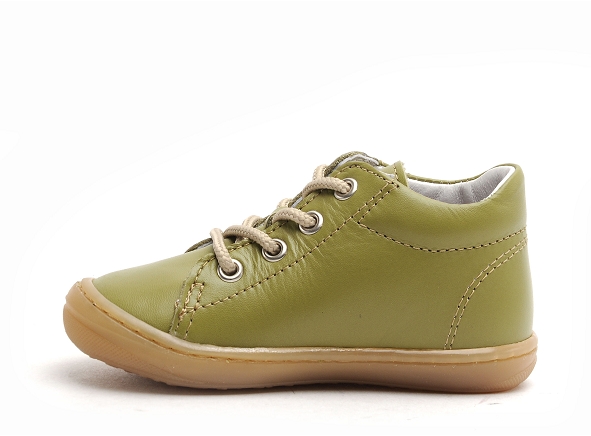 Bellamy boots bottine bebe flex doudou kaki