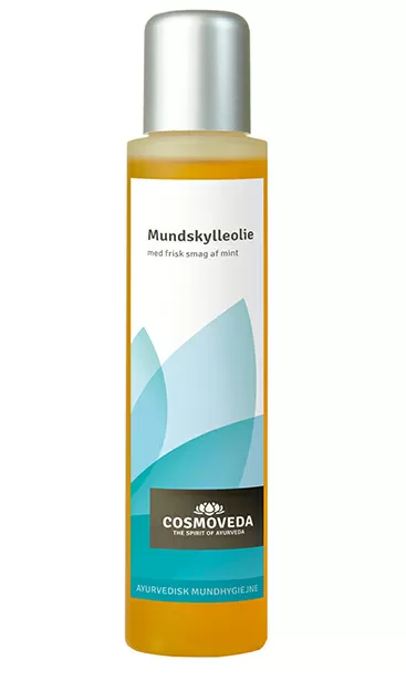 Cosmoveda Mundskylleolie m. mint - 100 ml