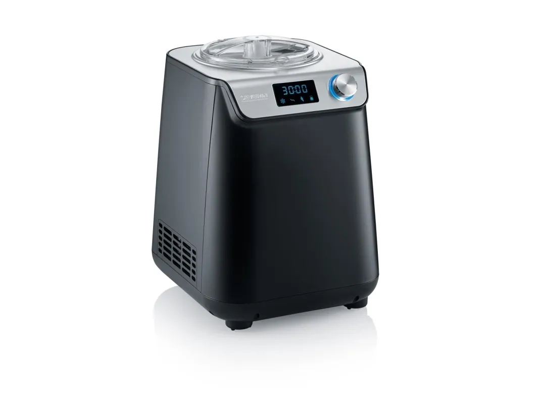 SEVERIN EZ 7407 - Sorbetblender - 1,2 liter - 135 W - mat sort