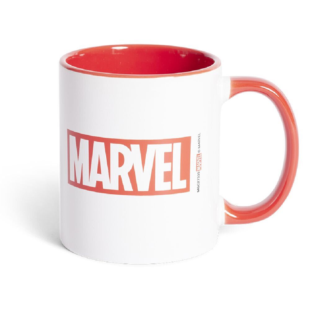 Mug Marvel logo rouge et blanc 315ml