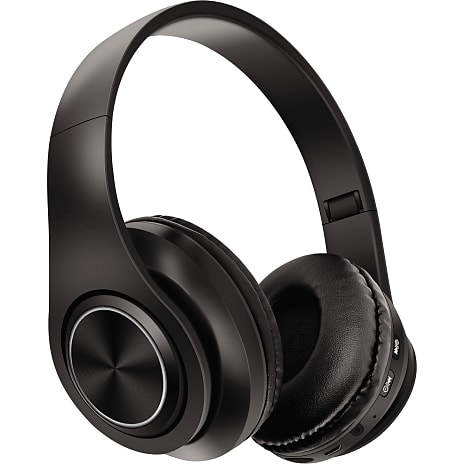 United HP2438 trådløse over-ear høretelefoner - sort