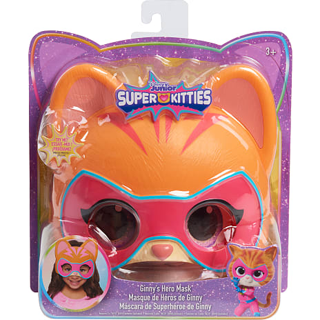 Disney Super Kitties heltemaske – flere varianter – assorteret