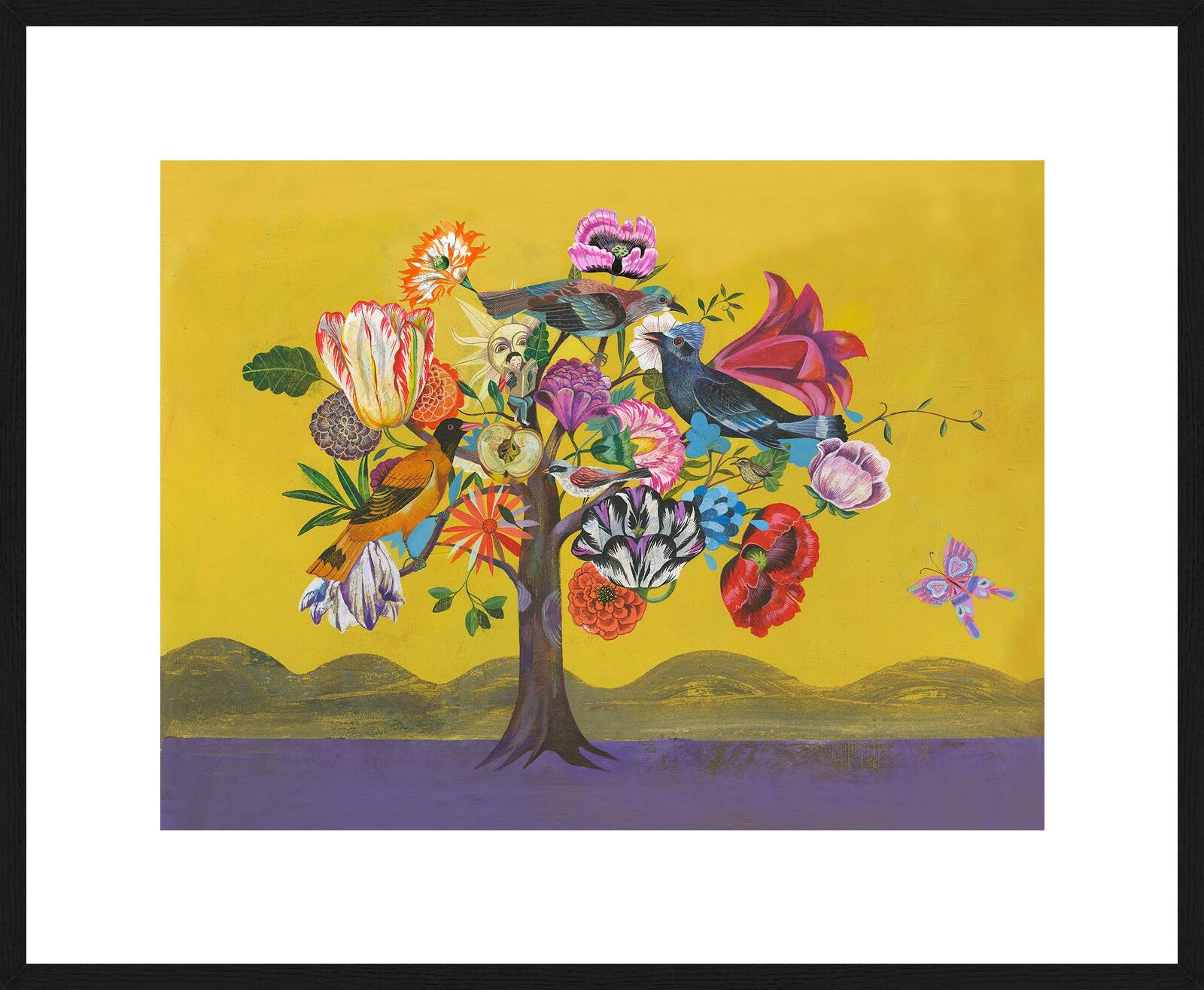 Big Tree 2 by Olaf Hajek - Limited Edition. Edition of: 150. Signed.