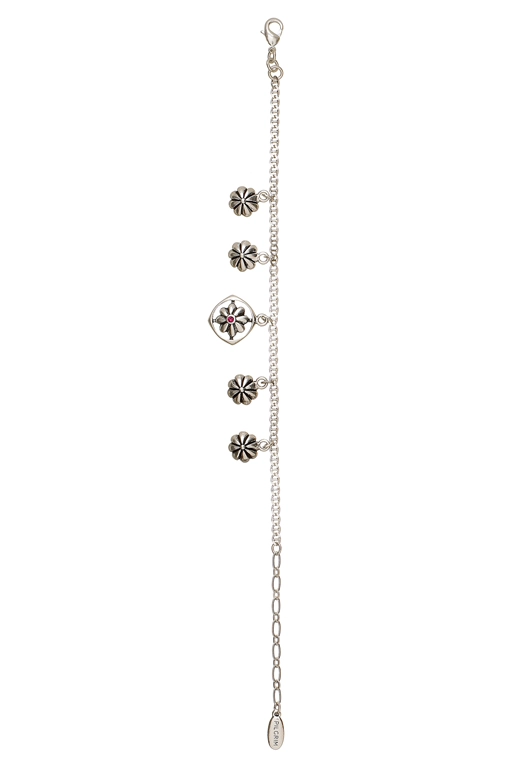 Pilgrim Damenarmband :pinwheel pink/silver 506702