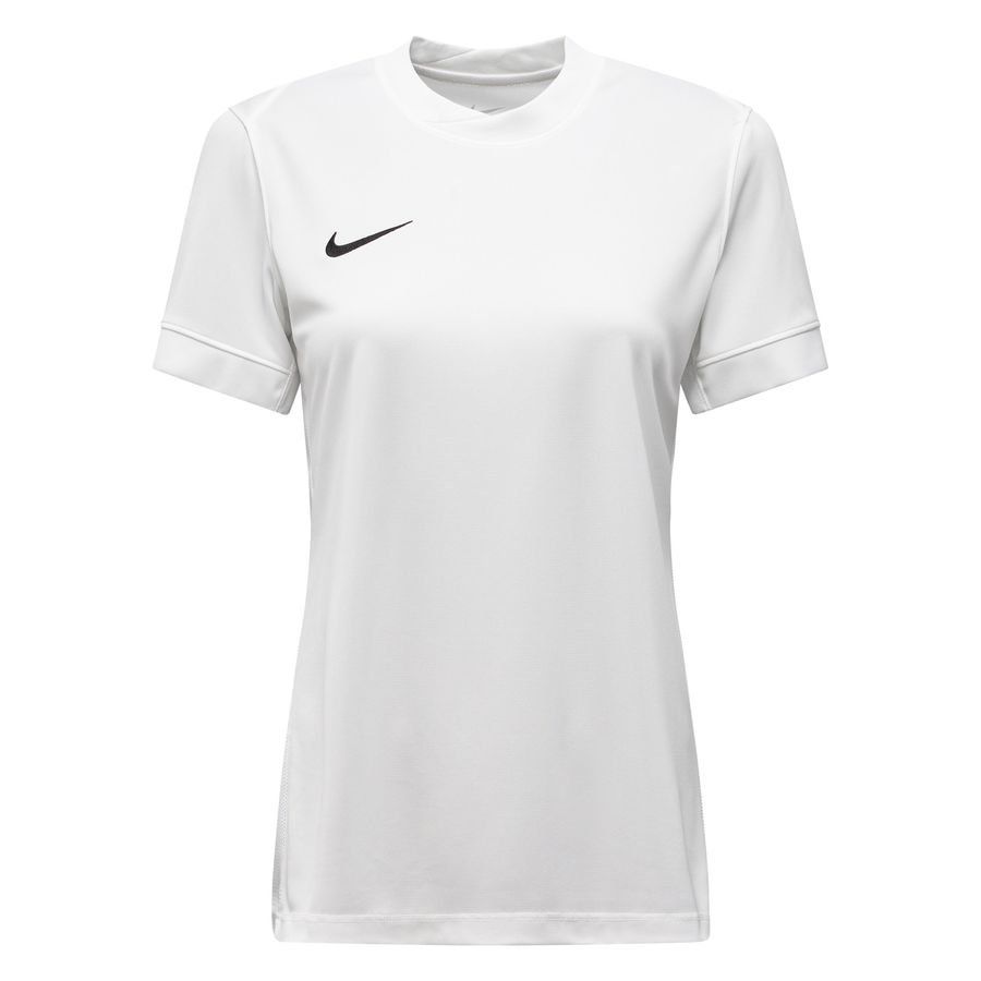 Nike Maillot Dri-FIT Strike IV - Blanc/Noir Femme