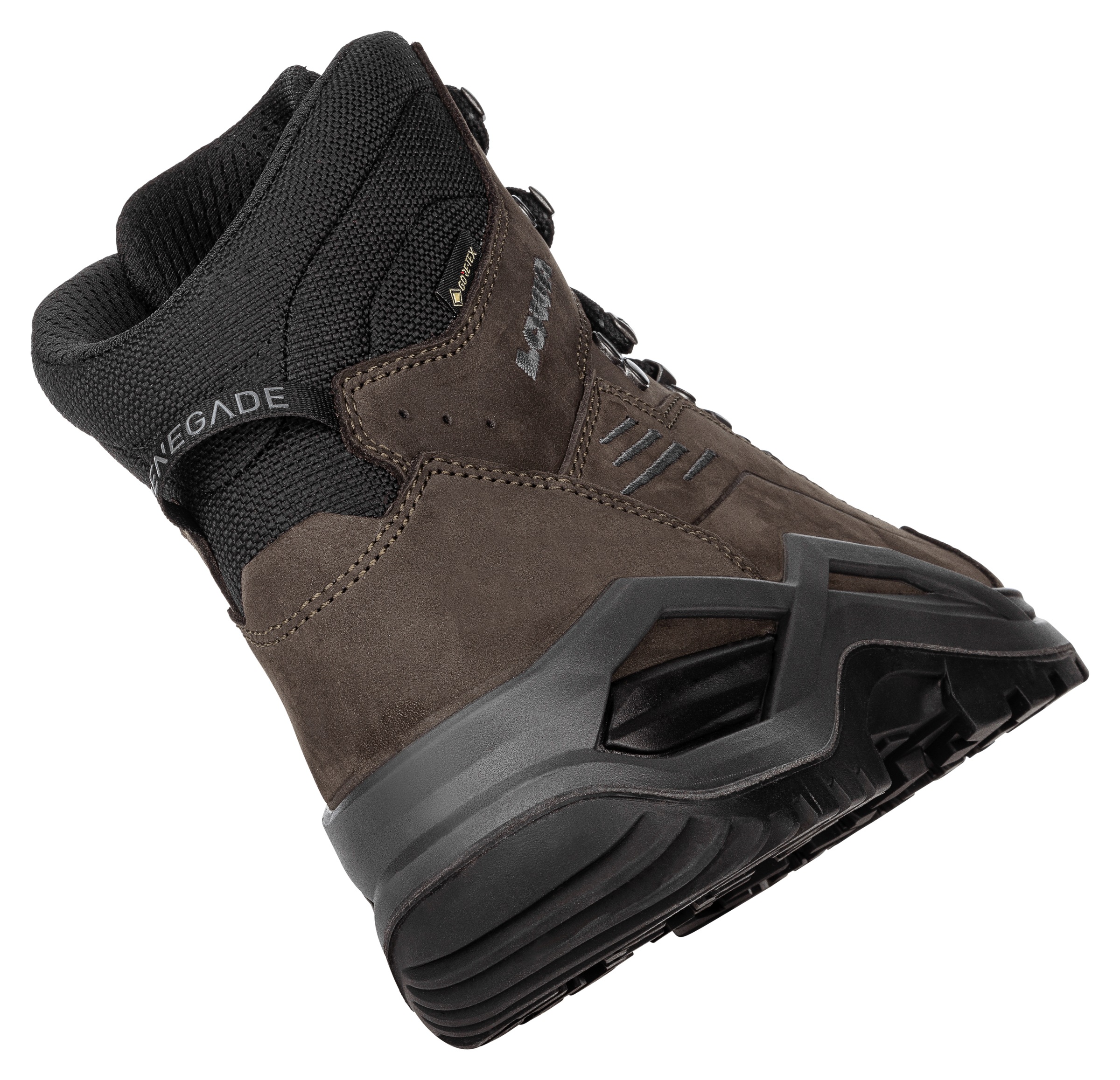 Lowa Wanderschuh »RENEGADE EVO GTX MID«  wasserdicht und mit Vibram-Sohle