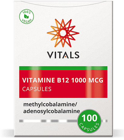 Vitals Vitamine B12 1000 mcg 100 capsules