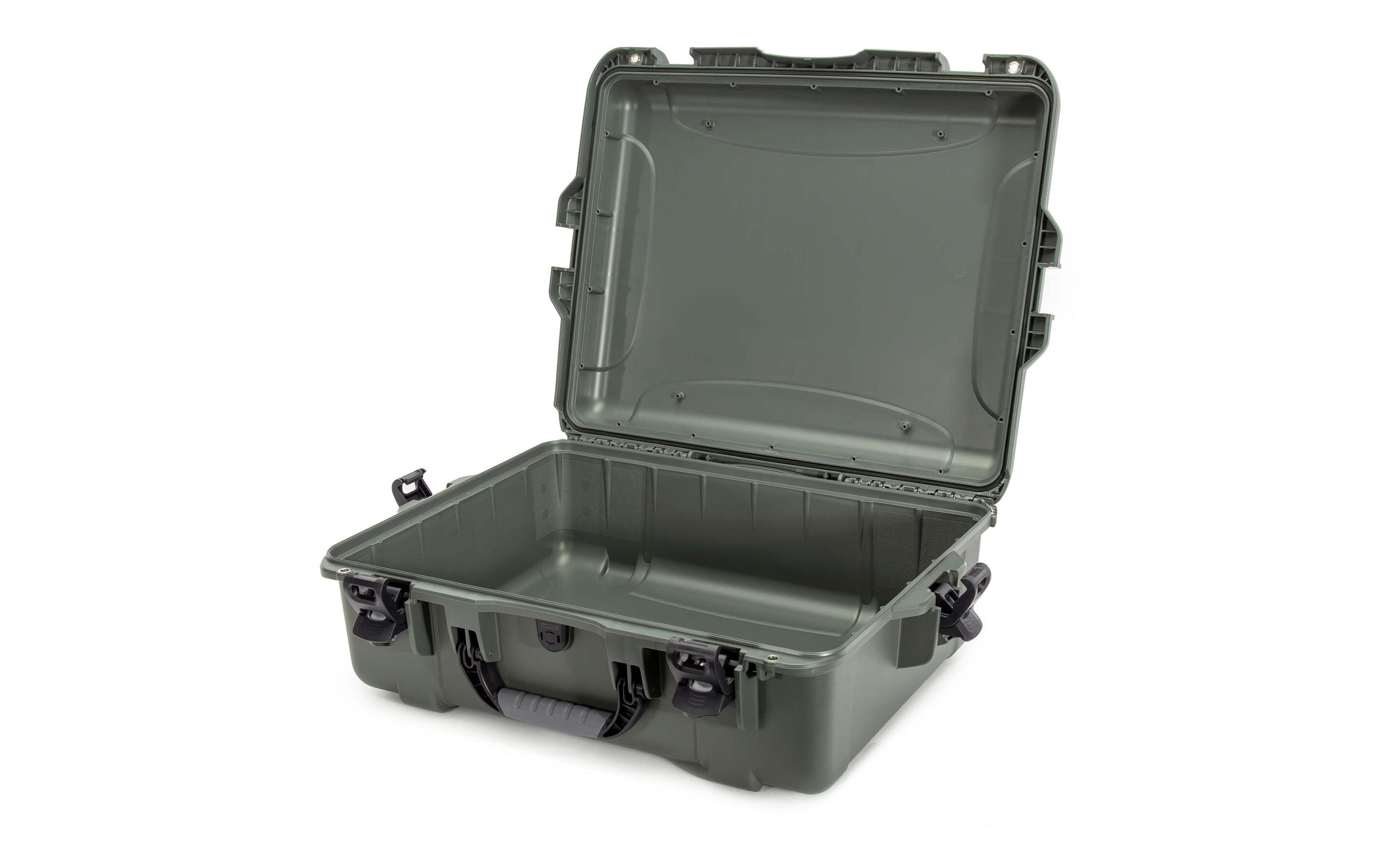 Kunststoffkoffer 945 - leer Olivgrün<br>Leichter, wasserdichter und robuster Hartschalenkoffer