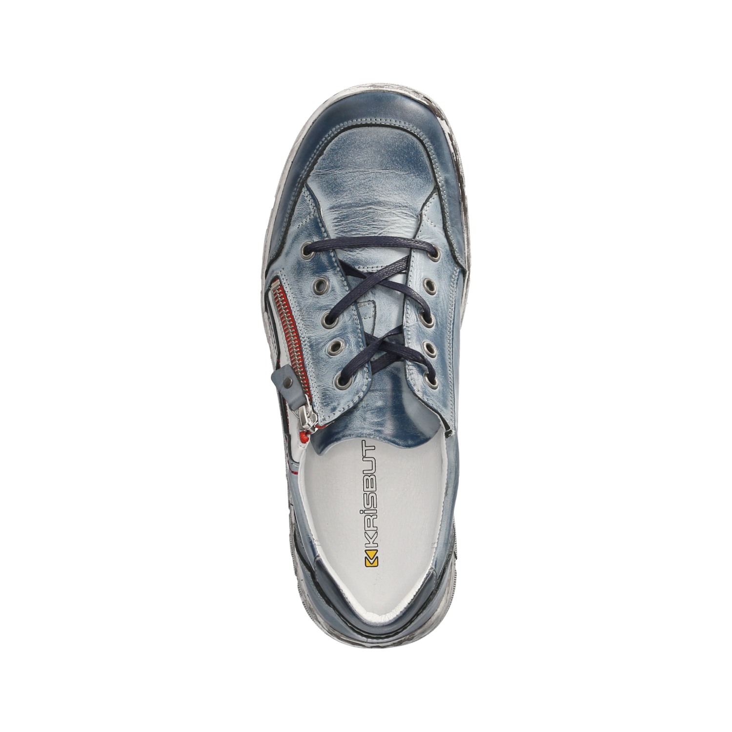 Krisbut Halbschuhe - jeans