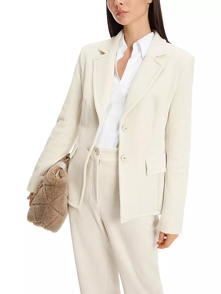 MARC CAIN Cordblazer  grau