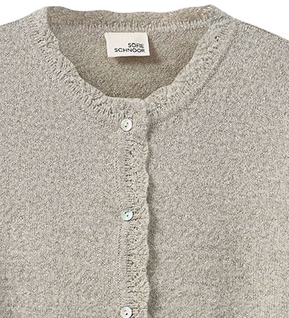 Sofie Schnoor Cardigan - Strick - Deer Melange