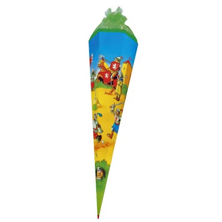 Roth Schultüte Ritter 85cm, 6-eckig