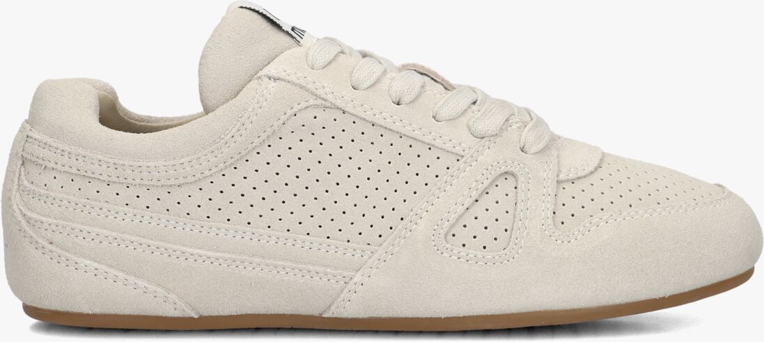 ecru isabel marant sneakers senny low-gb