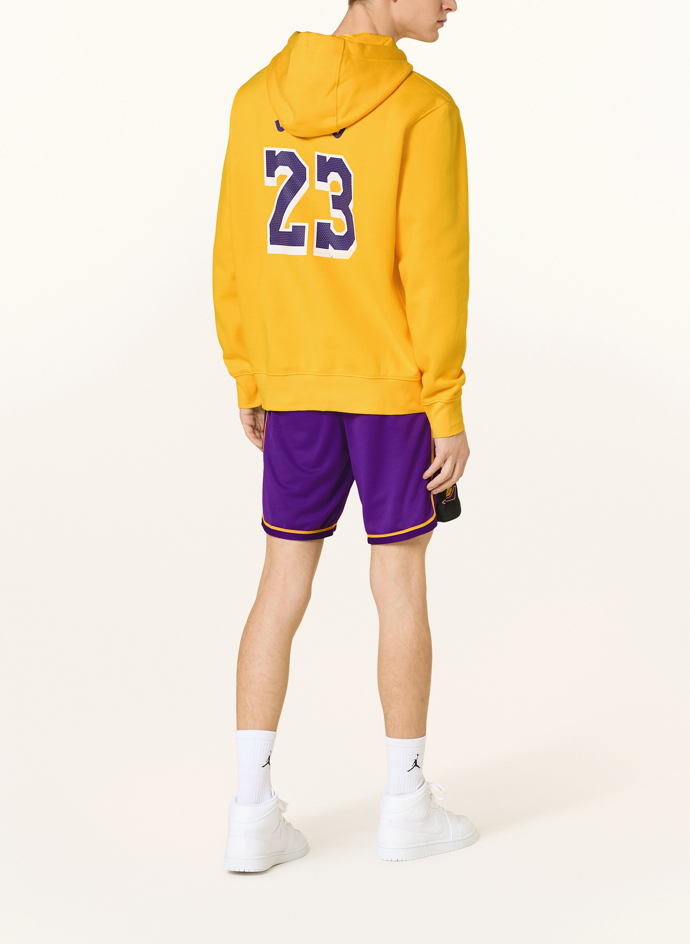 Nike Hoodie LOS ANGELES LAKERS CLUB