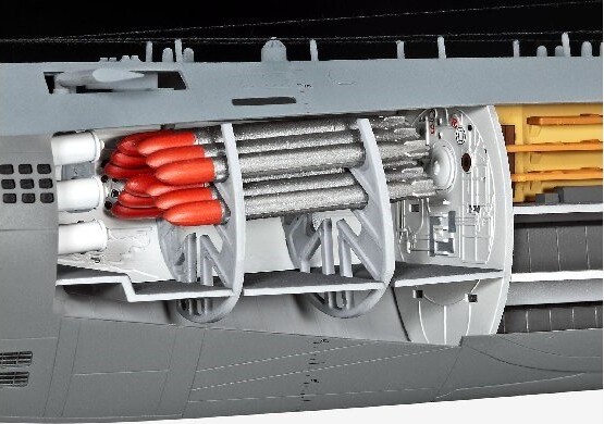 Revell - German Subamrine Type Xxi Ubåd Byggesæt - 1:144 - 05078