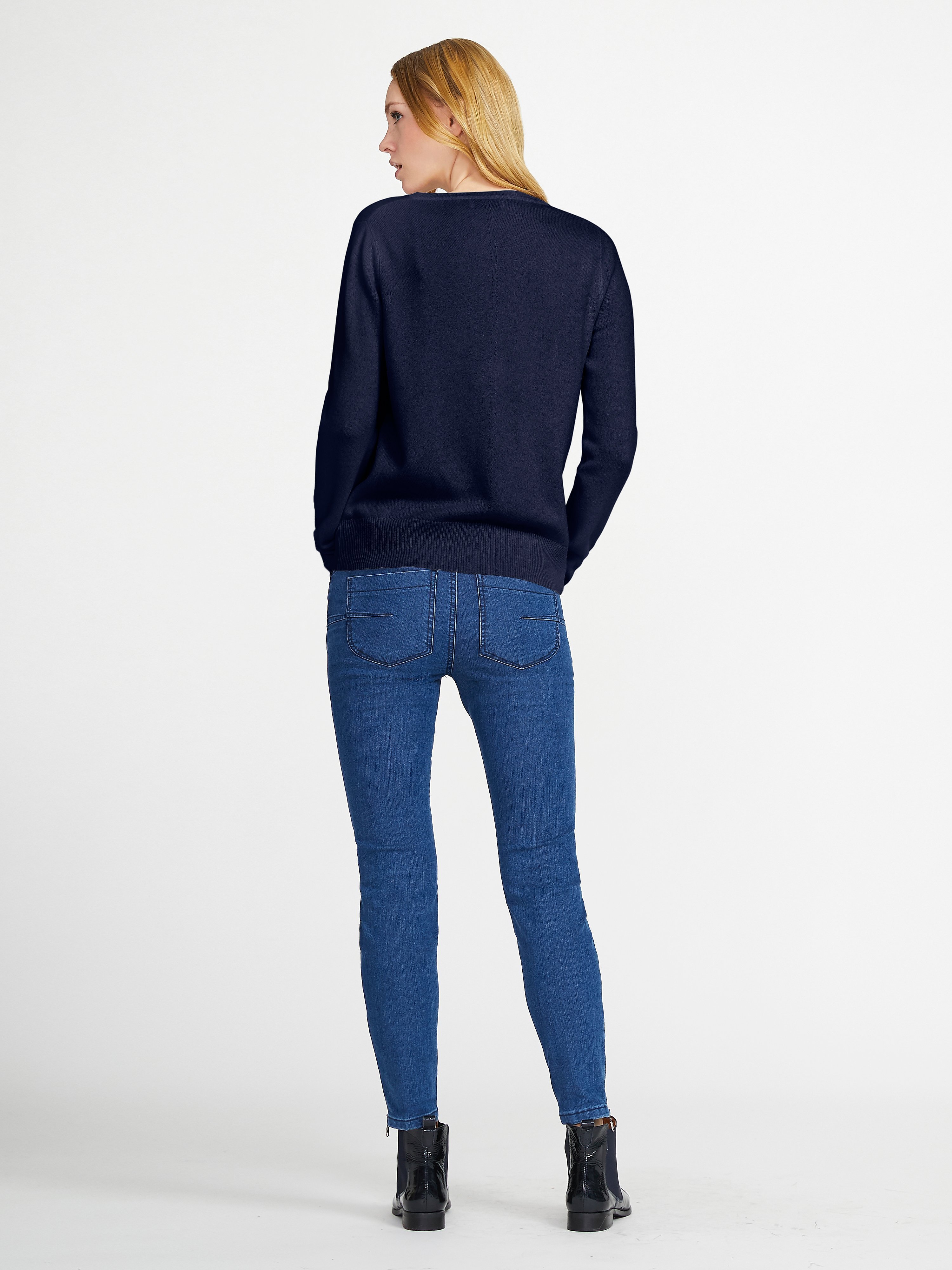 Strickjacke aus 100% Premium-Kaschmir