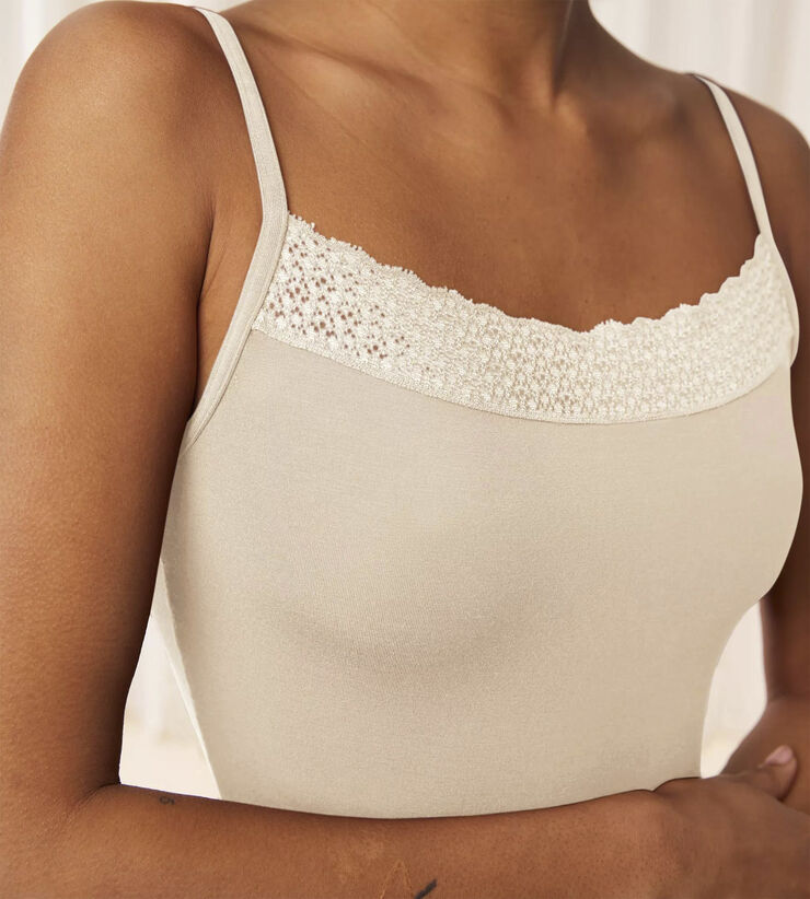 Triumph Feel of Modal Spaghetti Top 6720