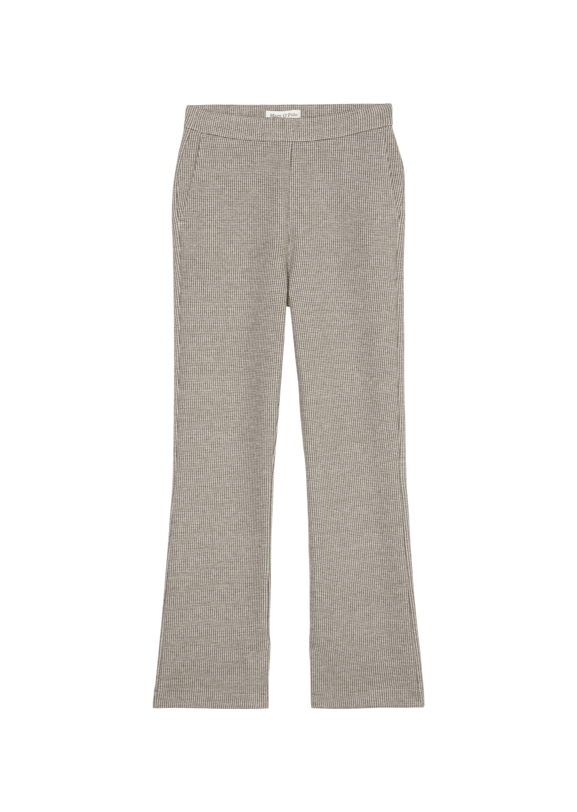 Zigarettenhose straightaus Doubleface-Jersey