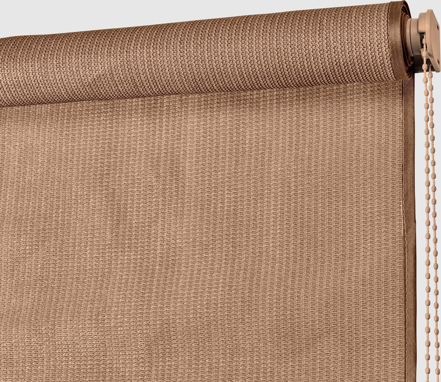 Platinum rolgordijn Sun & Shade Coolfit bruin 240 x 148 cm