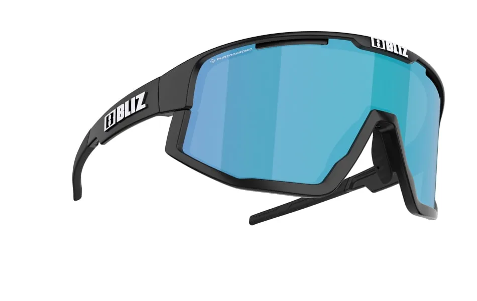 Bliz Fusion Photochromic Black/Photochromic Brown Blue