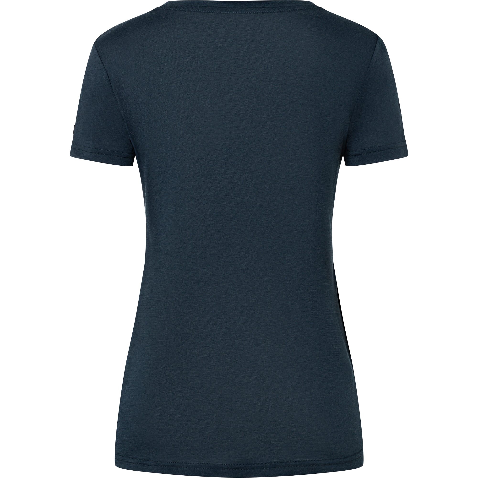 super.natural Flower Boots T-Shirt Damen blueberry