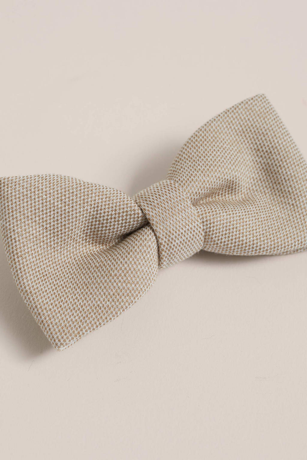 vlinderstrik Ollie beige