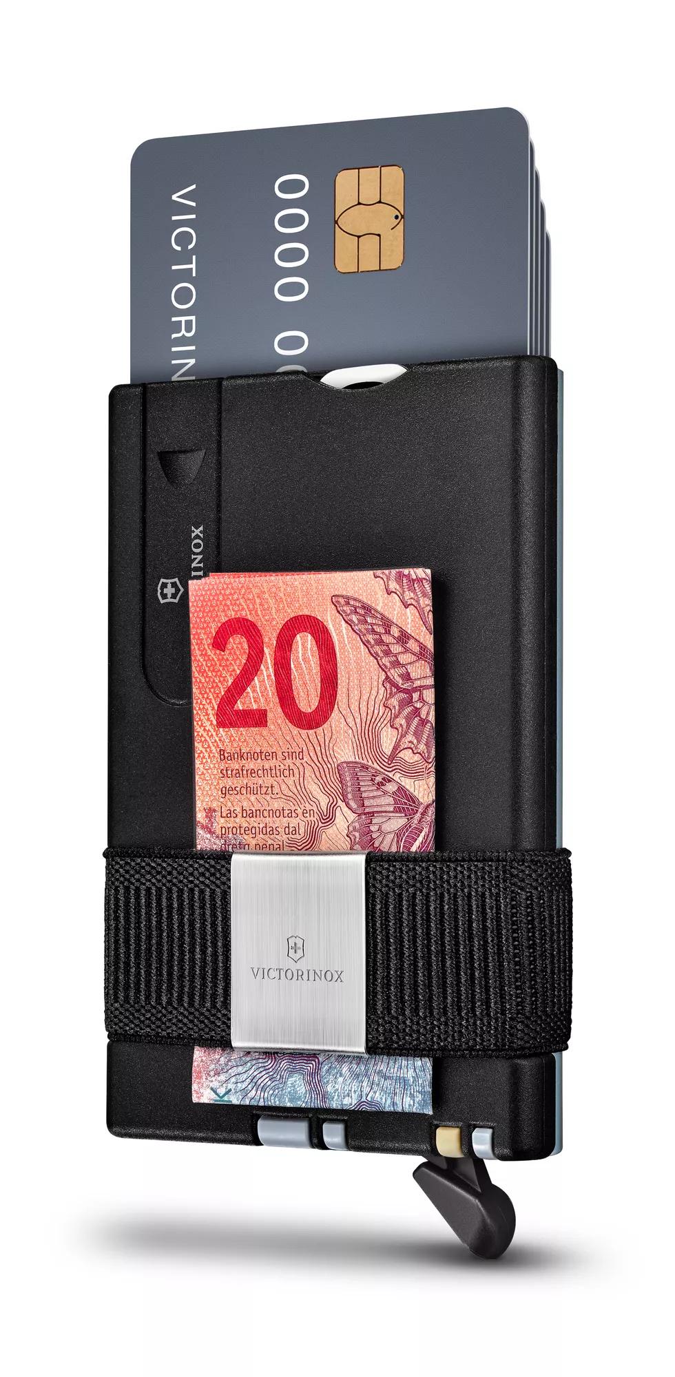 Smart Card Wallet-Sharp Gray