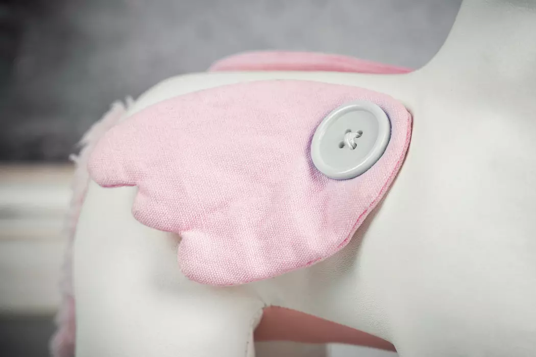 LED-Tischleuchte Elsa das Einhorn