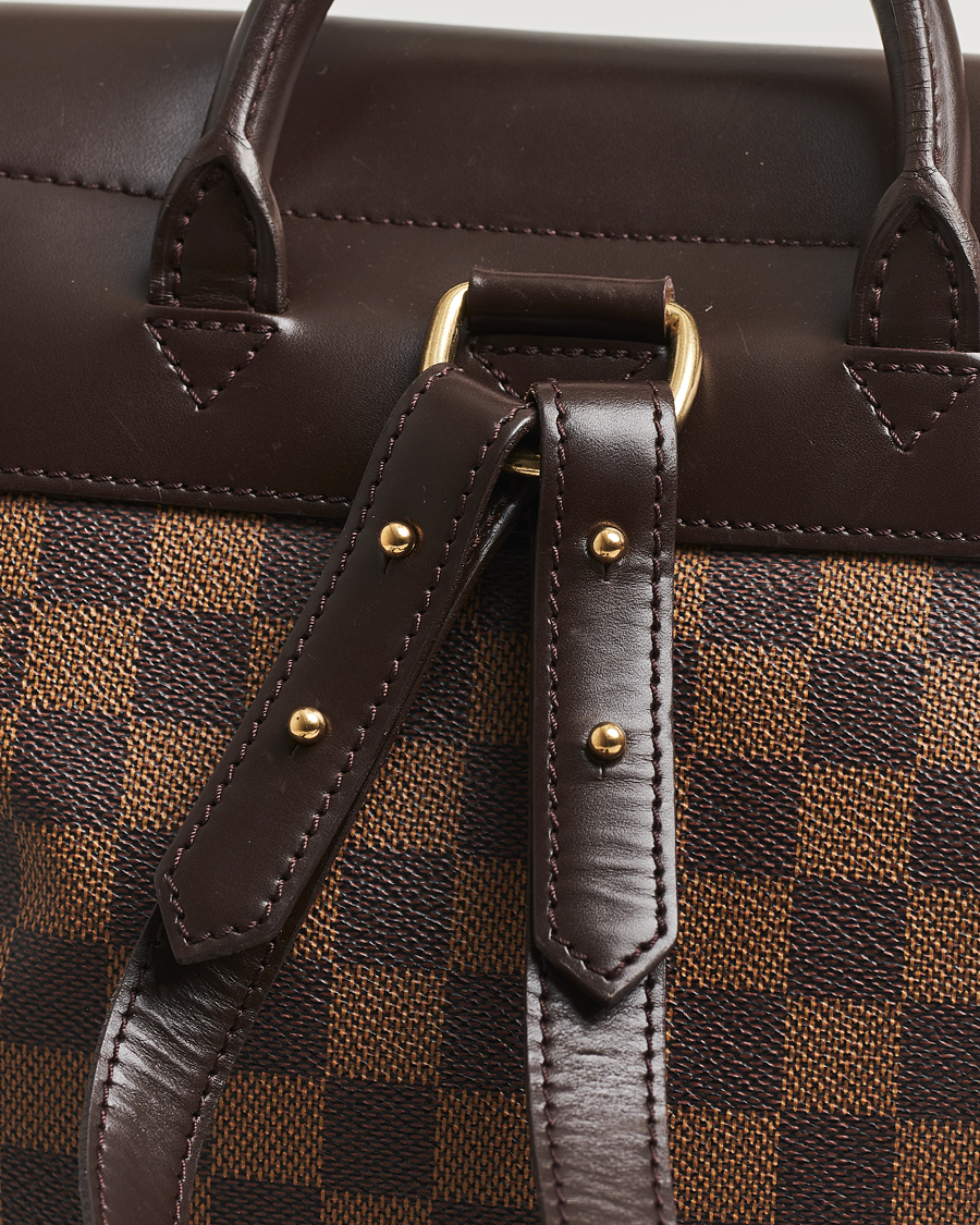 Louis Vuitton Pre-Owned Soho Backpack Damier Ebene