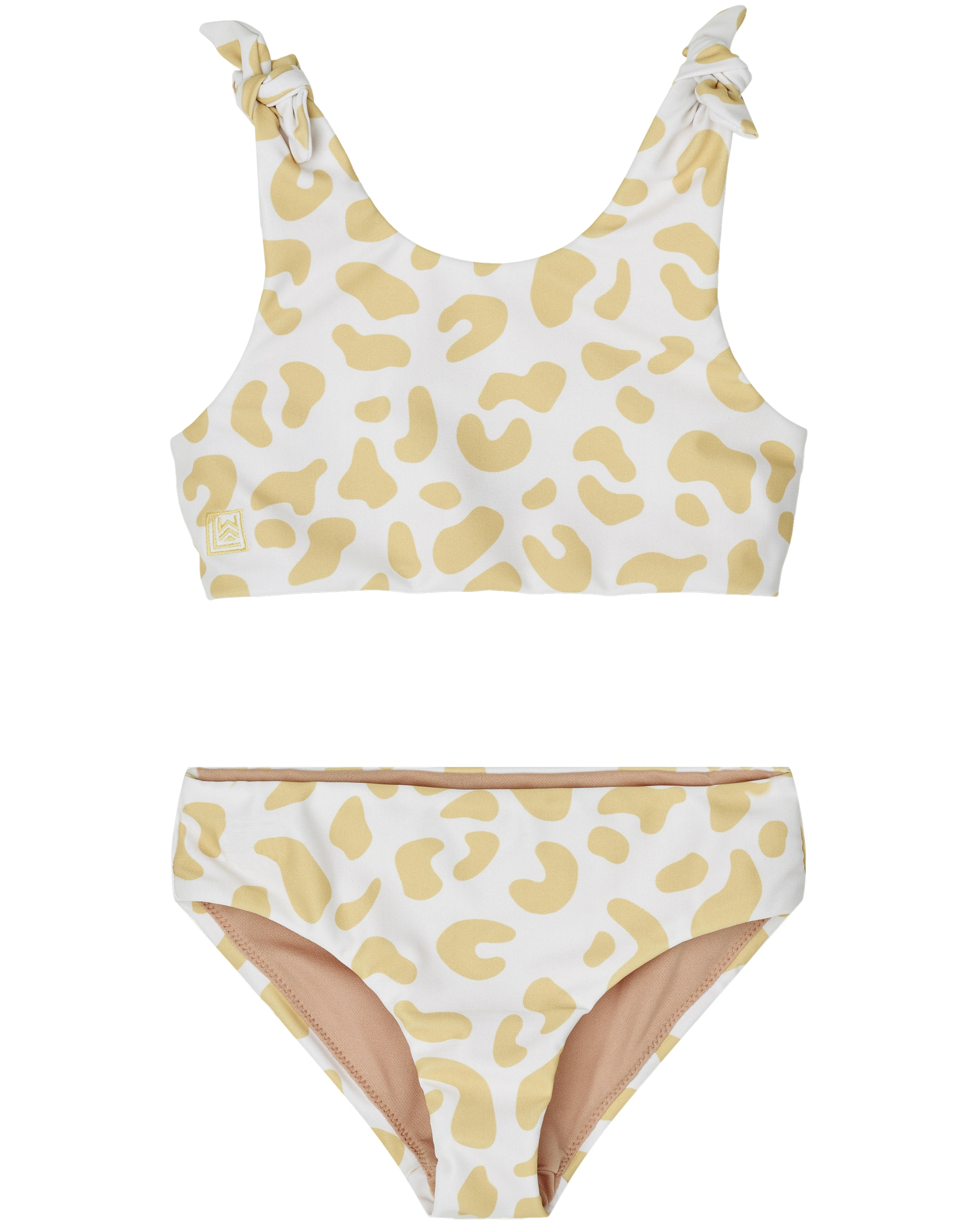 Bikini BOW LEO in jojoba