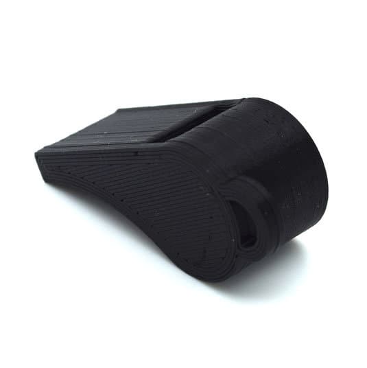 Fløyte PLA plast 118+ Db svart