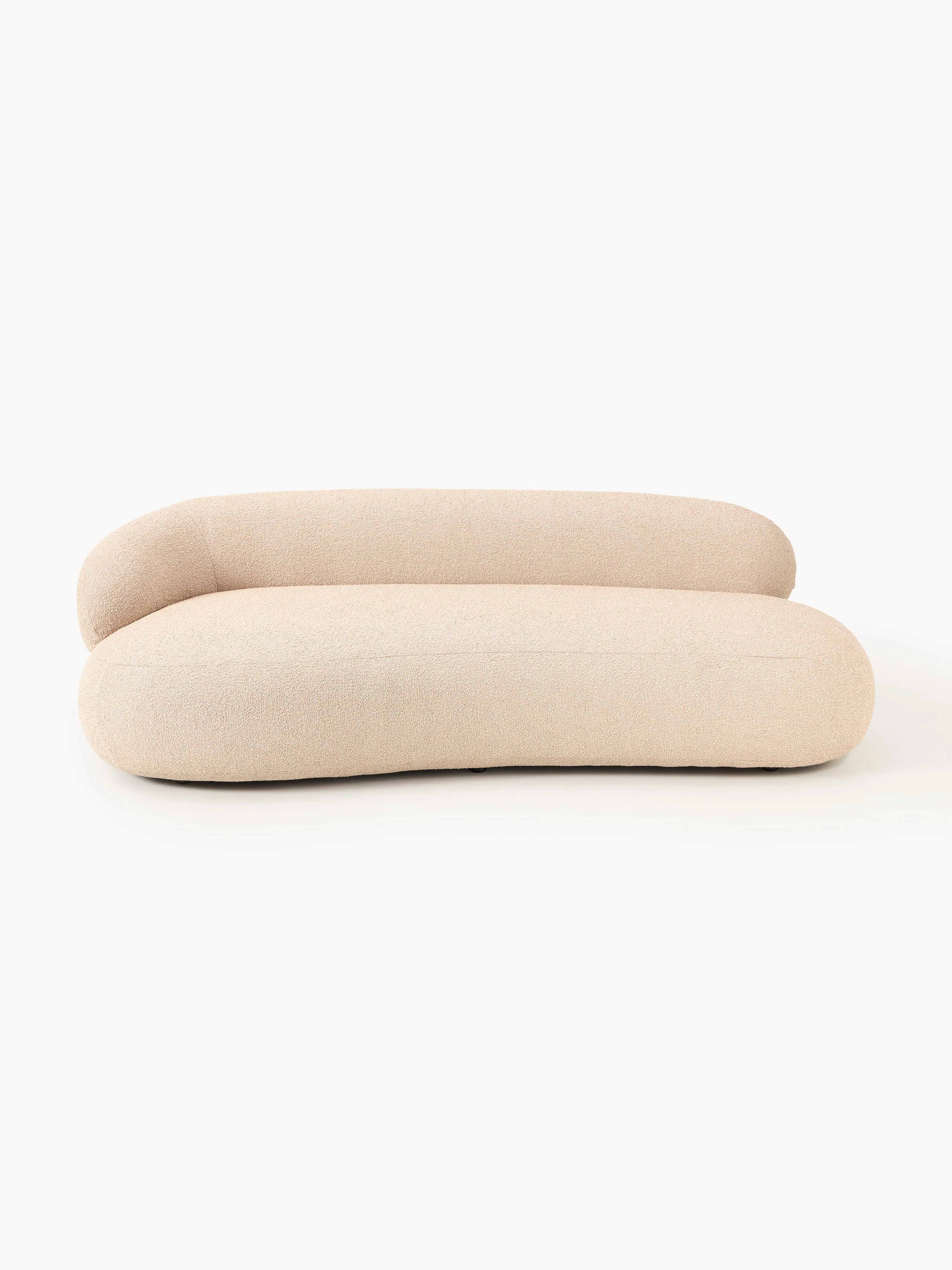 Bouclé bank Alba (3-zits)