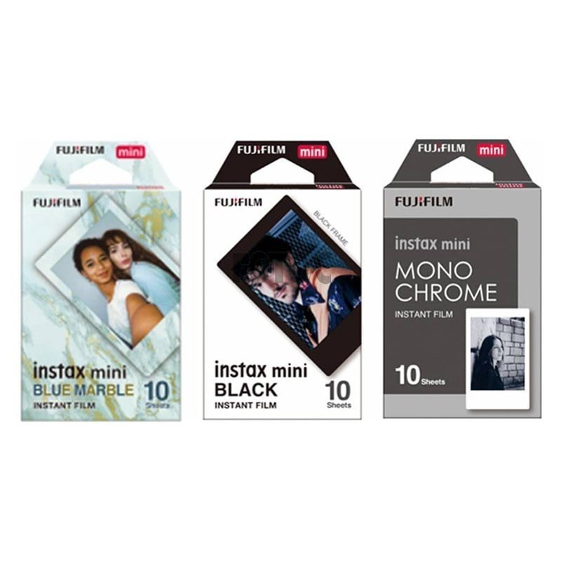Fuji - Instax Mini Film Classic Bundle