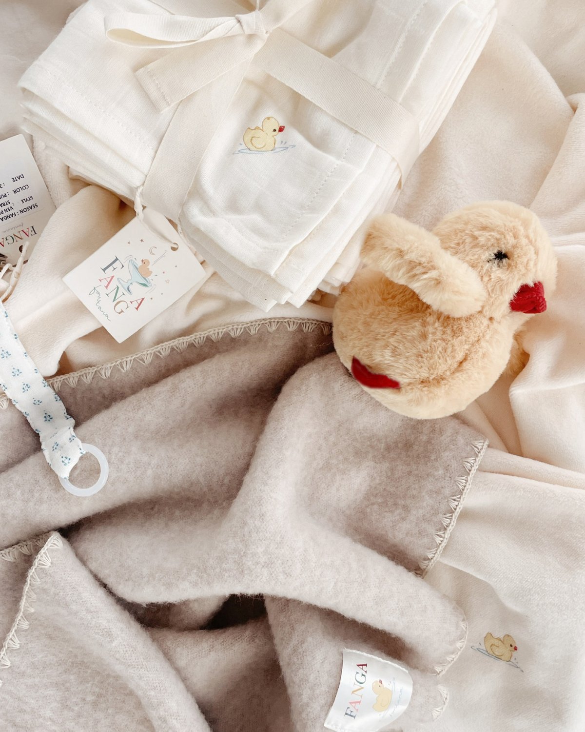 Smokkesnor – 100% Bomull | Ven Pacifier Strap